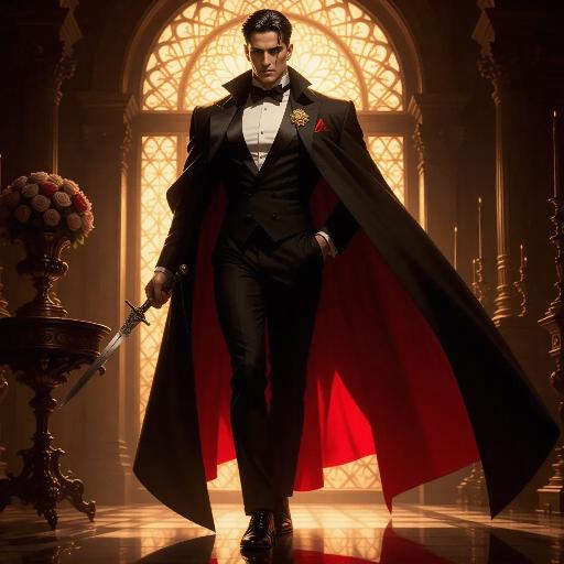 Text to Image AI effects generated image