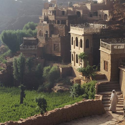 Image to Image AI effects generated image