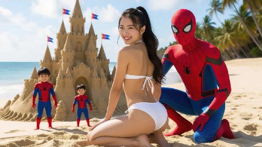 Text to Image AI effects generated image