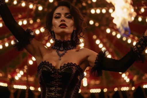 Text to Image AI effects generated image