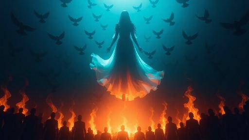 Text to Image AI effects generated image