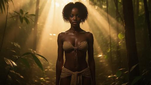 Text to Image AI effects generated image