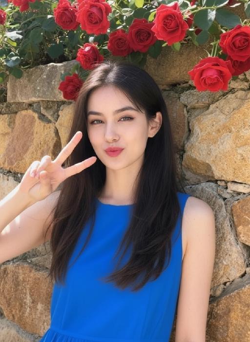 Acting Cute AI effects generated image