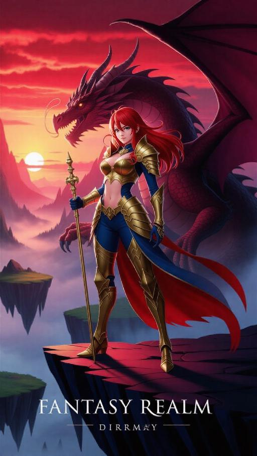 Text to Image AI effects generated image