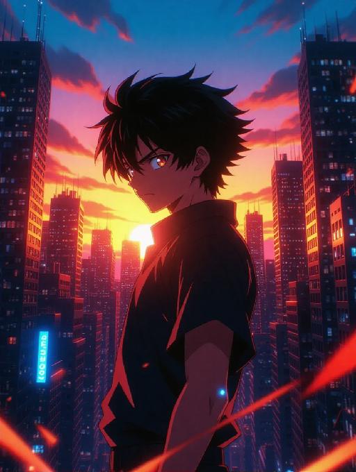 Text to Image AI effects generated image