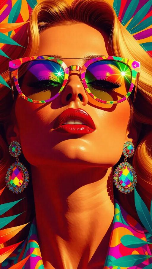 Text to Image AI effects generated image