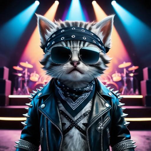 Text to Image AI effects generated image