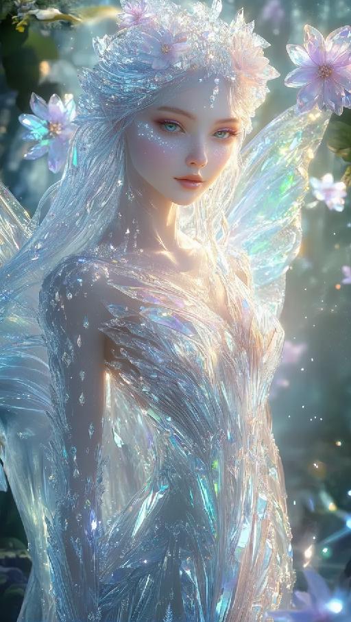 Text to Image AI effects generated image