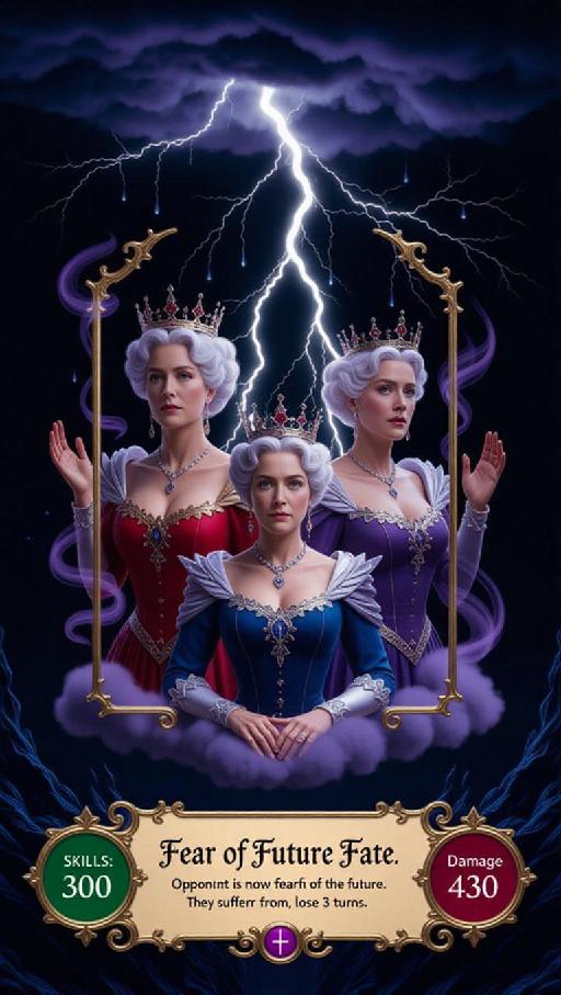 Text to Image AI effects generated image