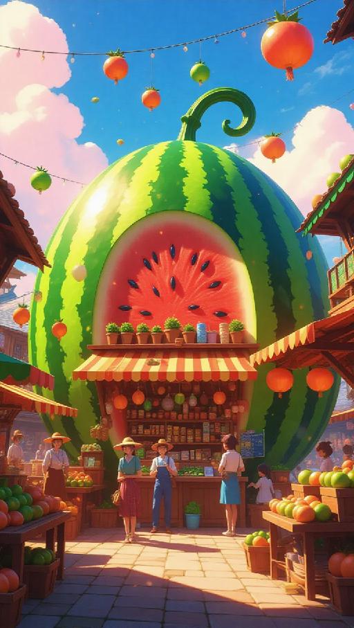 Text to Image AI effects generated image