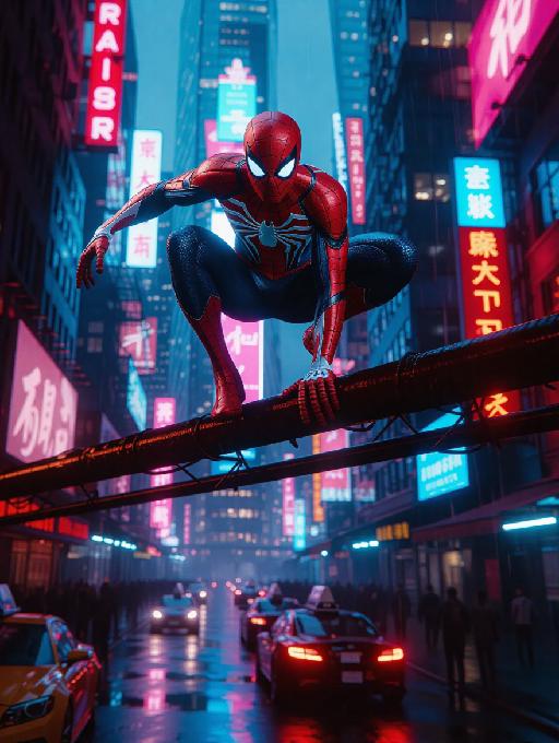 Text to Image AI effects generated image