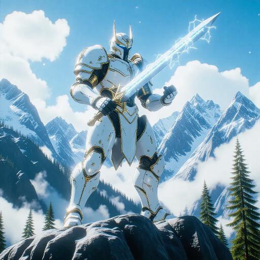 Text to Image AI effects generated image