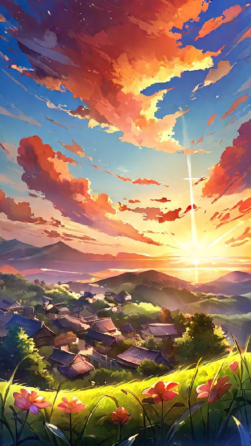 Text to Image AI effects generated image