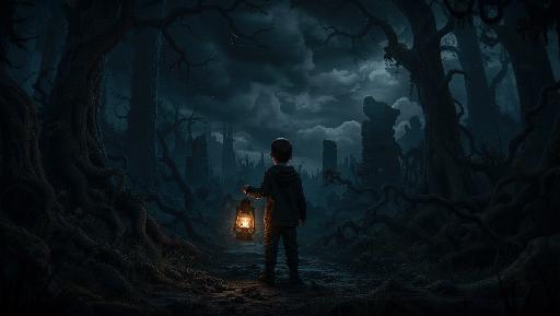 Text to Image AI effects generated image