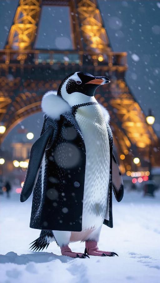 Text to Image AI effects generated image