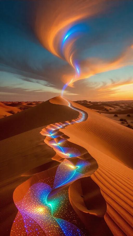 Text to Image AI effects generated image