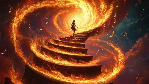 Text to Image AI effects generated image