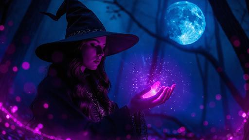 Text to Image AI effects generated image