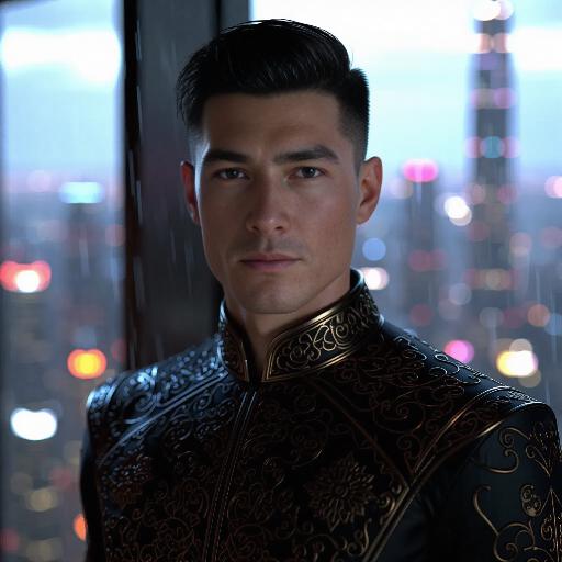 Text to Image AI effects generated image