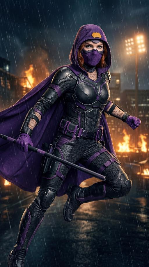 Image To Image AI effects generated image