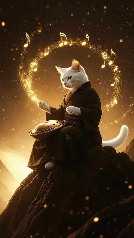 Text to Image AI effects generated image