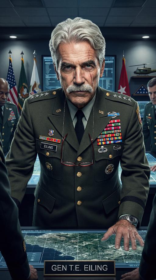 Ultimate All-Star General Thunderbolt (4) AI effects generated image