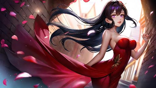 Text to Image AI effects generated image