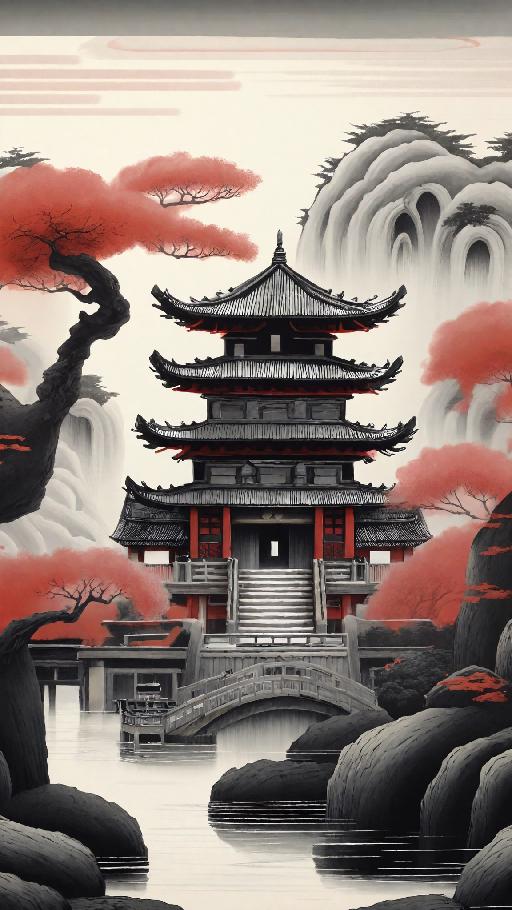 Image to Image AI effects generated image