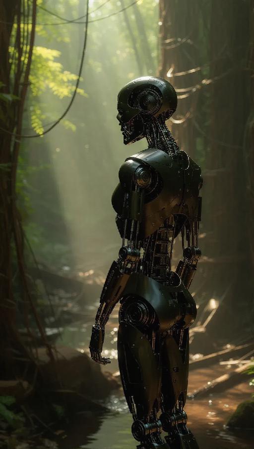 Text to Image AI effects generated image