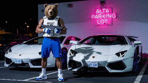 Text to Image AI effects generated image