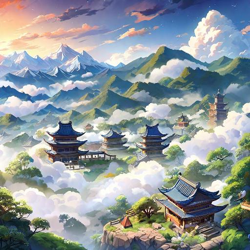 Text to Image AI effects generated image