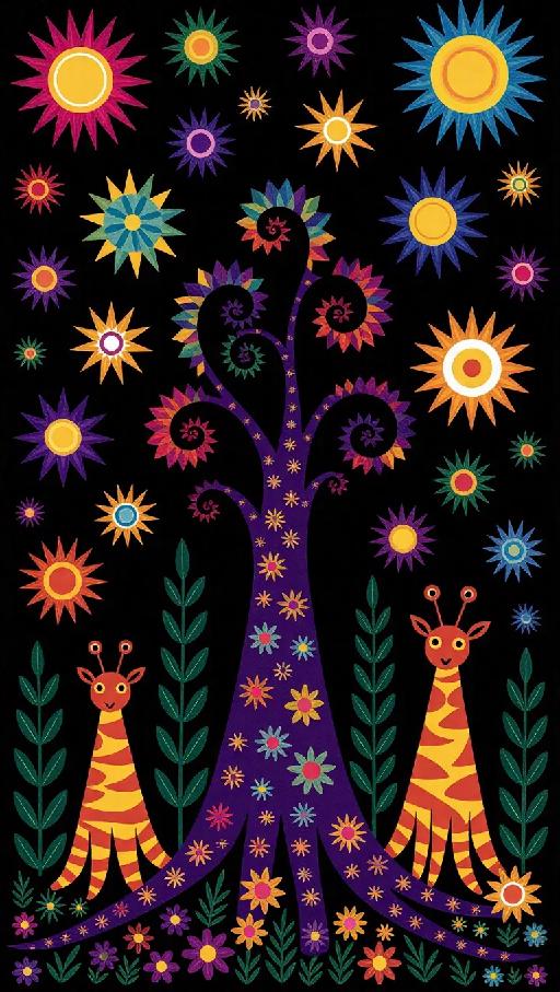 Text to Image AI effects generated image