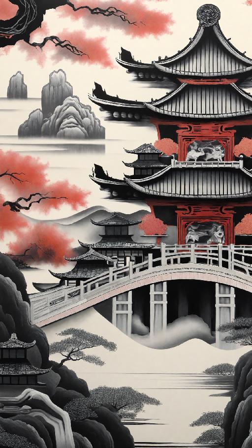 Image to Image AI effects generated image