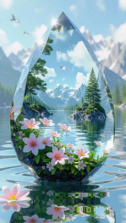 Text to Image AI effects generated image