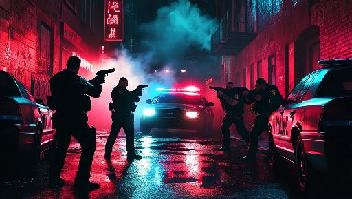 Text to Image AI effects generated image