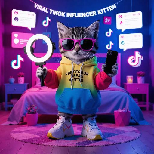 Text to Image AI effects generated image