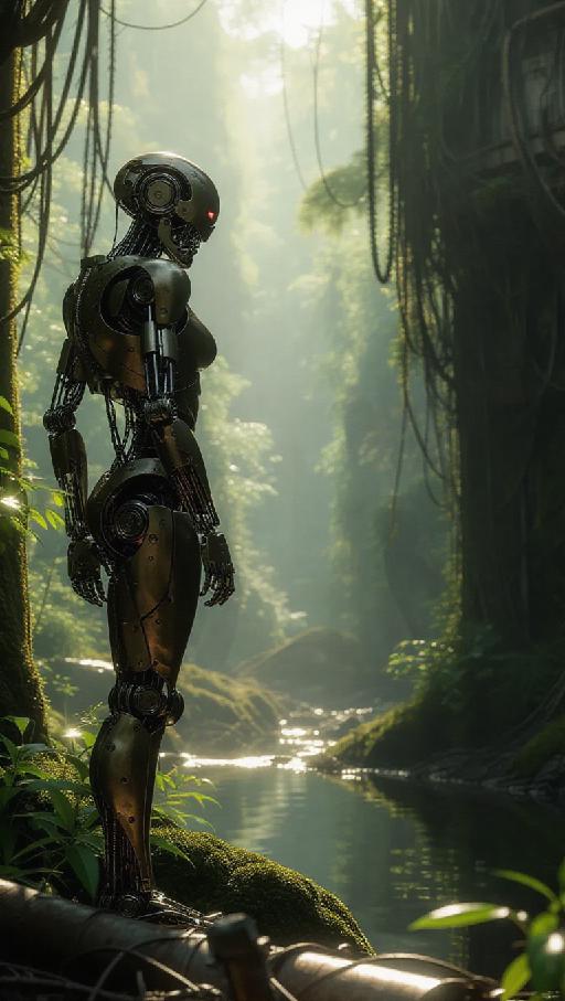 Text to Image AI effects generated image