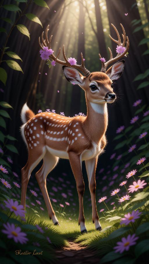 Text to Image AI effects generated image