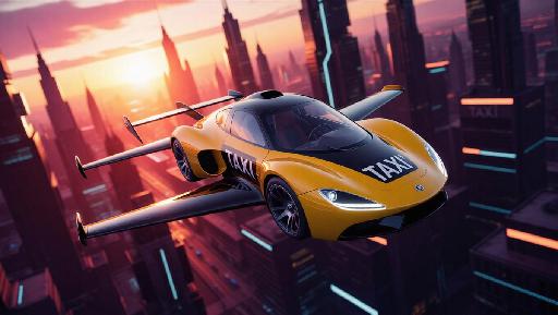 Text to Image AI effects generated image