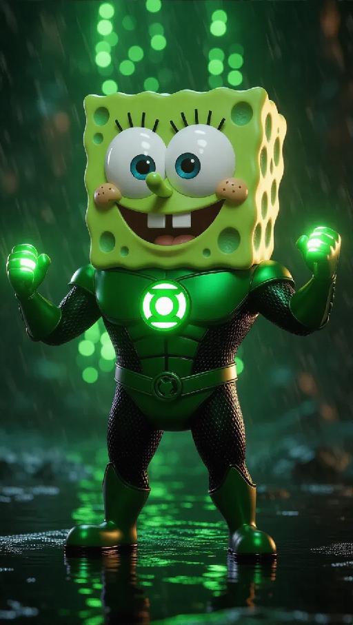 Text to Image AI effects generated image