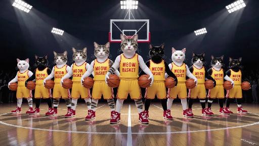 Text to Image AI effects generated image