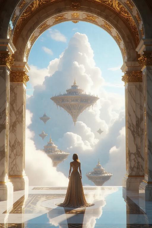 Text to Image AI effects generated image