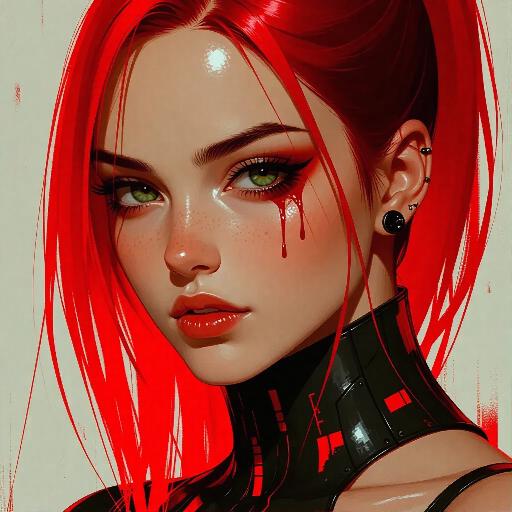 Text to Image AI effects generated image