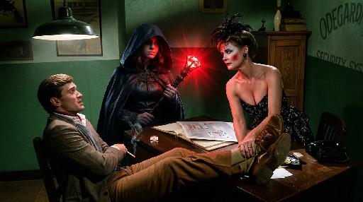 Image To Image AI effects generated image