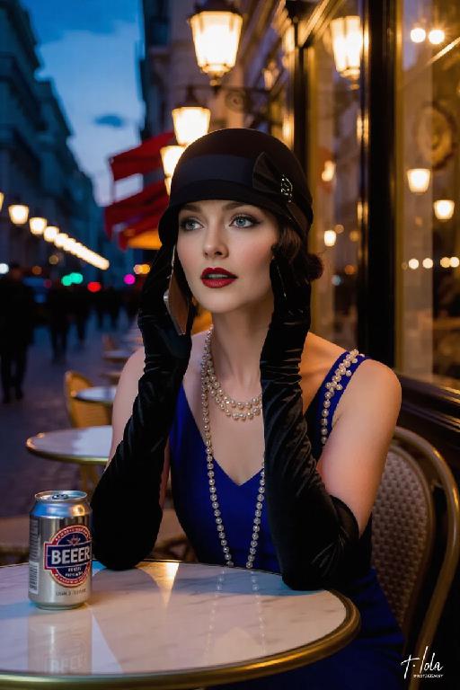 Text to Image AI effects generated image