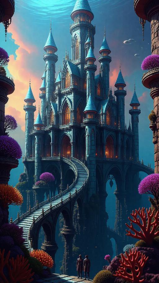 Text to Image AI effects generated image