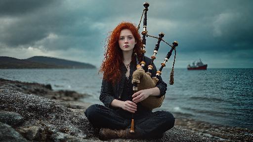 The Spirit of Scotland AI effects generated image