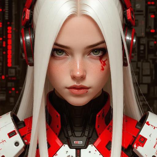 Text to Image AI effects generated image