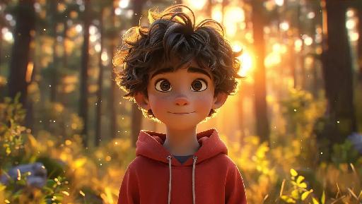 Text to Image AI effects generated image