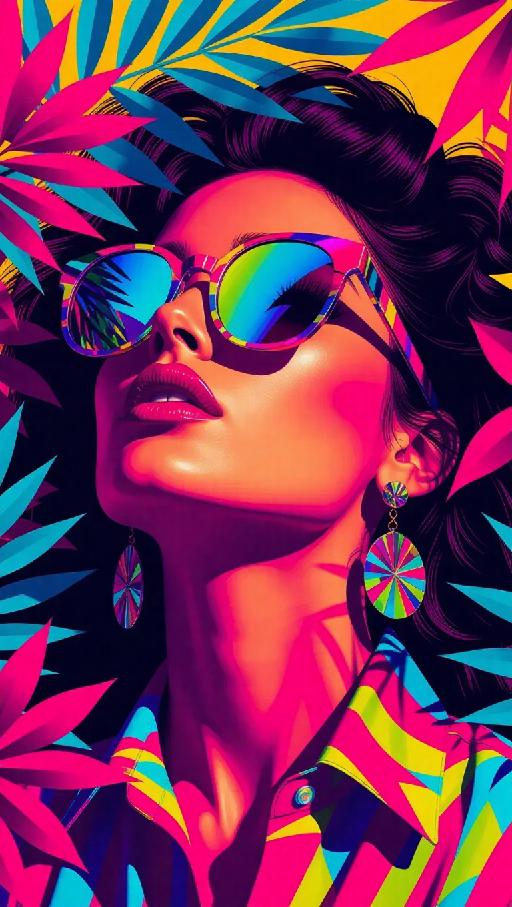 Text to Image AI effects generated image